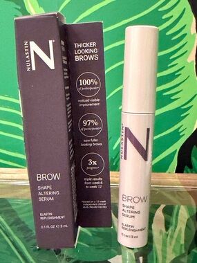NULASTIN Brow Shape Altering Serum 3ml Full Size | New in Box